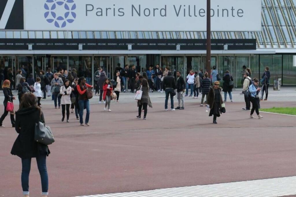 Studioneuf Equipe Cdg/Parc Expo/ Paris Aulnay-sous-Bois Esterno foto